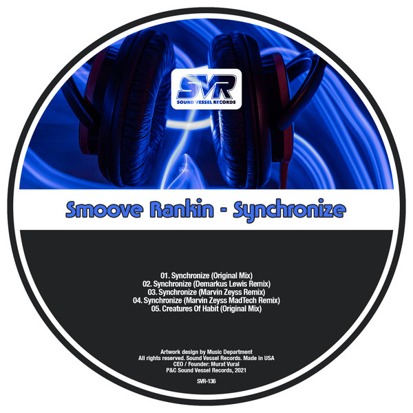Smoove Rankin - Synchronize [SVR136]